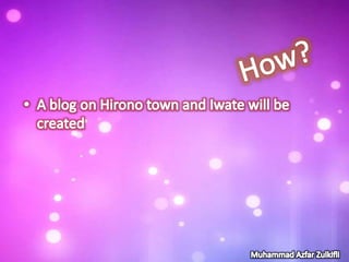 Action Plan (KIZUNA COHORT 3)