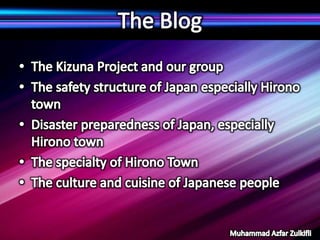 Action Plan (KIZUNA COHORT 3)