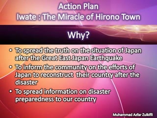 Action Plan (KIZUNA COHORT 3)