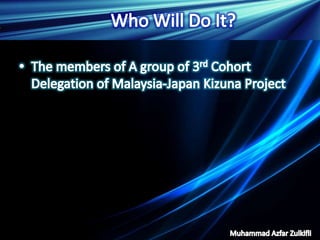 Action Plan (KIZUNA COHORT 3)