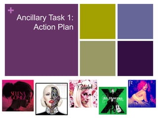 + Ancillary Task 1:
Action Plan
 