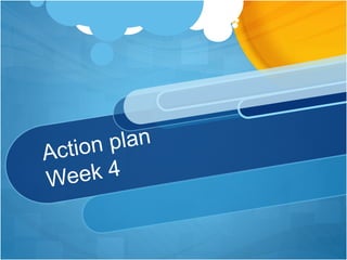 Action plan 