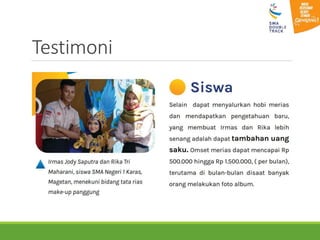 Testimoni
 