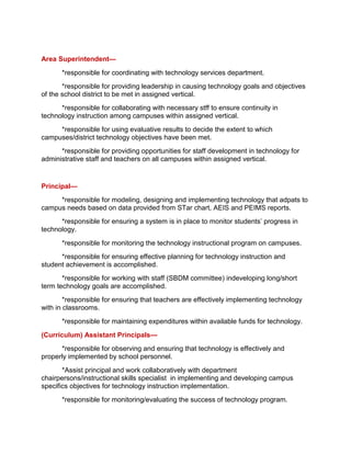 Action Plan Edld 5352 Week 4 Mjw