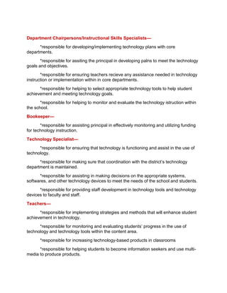 Action Plan Edld 5352 Week 4 Mjw