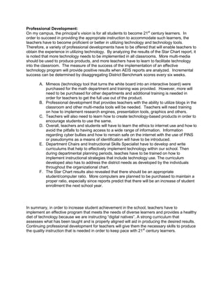 Action Plan Edld 5352 Week 4 Mjw