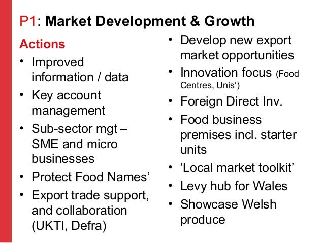 Food And Drink Wales Priority Sector Food And Drink Wales Priority Sector