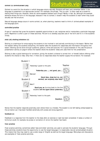 Action Plan For Teachers A Guide To Teaching English By Callum ...