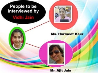 VHS_School Life_Action Plan_List of people to be interviewed