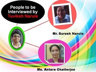 VHS_School Life_Action Plan_List of people to be interviewed