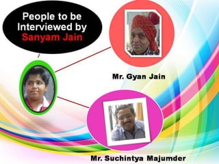 VHS_School Life_Action Plan_List of people to be interviewed