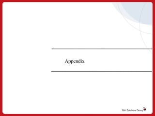 Appendix

 