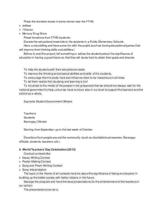 student life essay in english