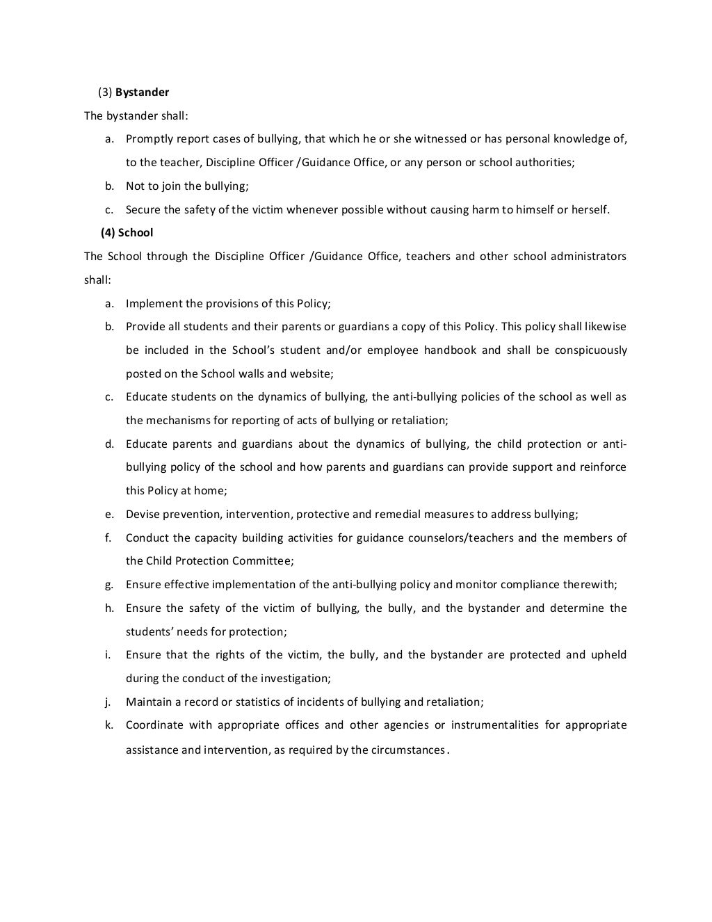 School bullying research paper picture