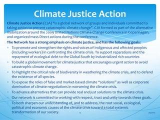 Action plans for climate ethics 2007 | PPTX