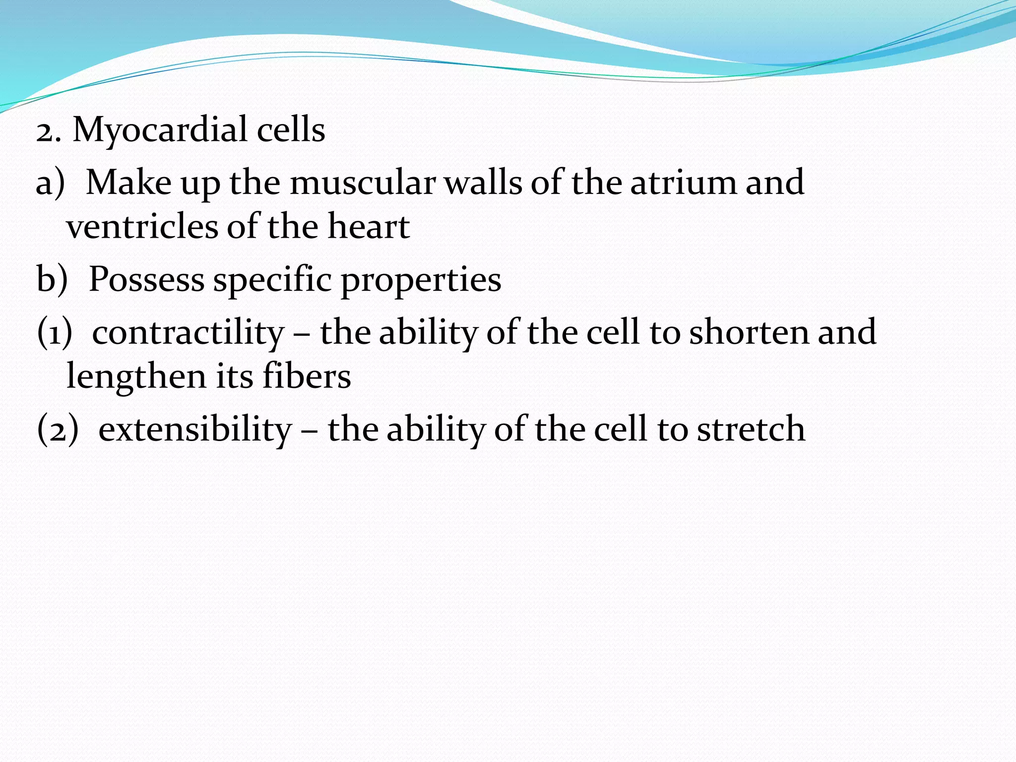Action potential in cardiac cell | PPTX