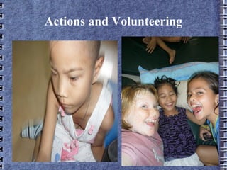 Actions and Volunteering




      Pic of our LOGO
 