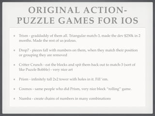 Action puzzle games | KEY