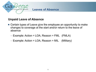 ActionReasonCodesWebinarPeopleSoftHRAgencies.ppt