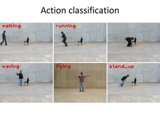 Action classification 