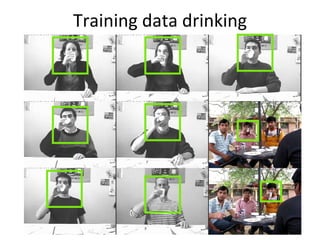 Training data drinking 