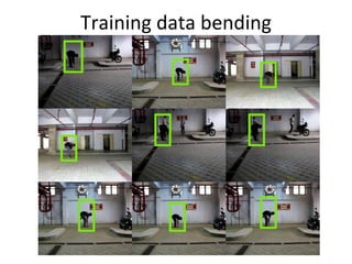 Training data bending 