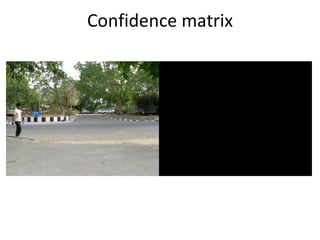 Confidence matrix 