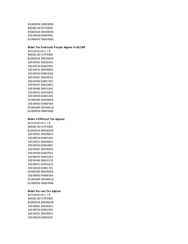 action replay codes converter cc