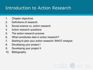 Action research | PPTX