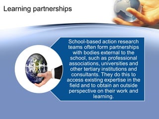 Learning partnerships 