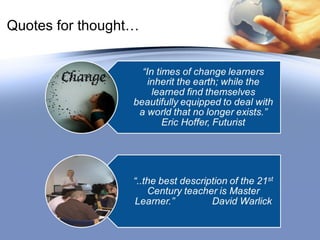 Quotes for thought… 