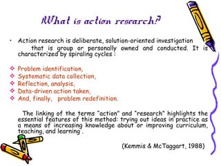 Action research | PPT