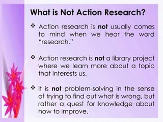 Finding Action how to conduct action research in the classroom.pptx