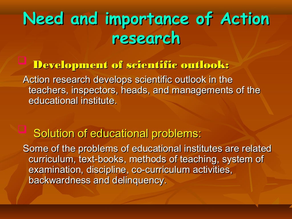 Action Research