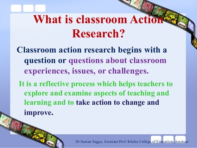 action research in the classroom examples