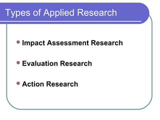 Action Research for Development Communication | PPT