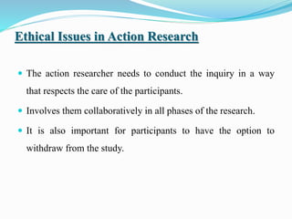 Action research | PPTX