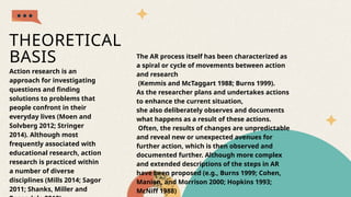 Finding Action Action research inn qualitative research | PPTX