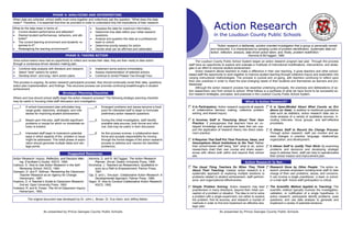 Action Research in Loudoun County Public Schools | PDF