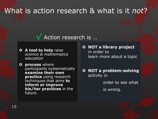 Action research a brief introduction | PDF