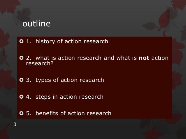 Action research a brief introduction