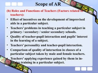 Action Research in Education- PPT Slide 14