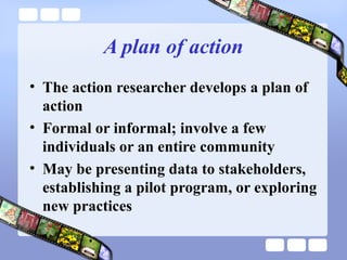 Action Research in Education- PPT Slide 31