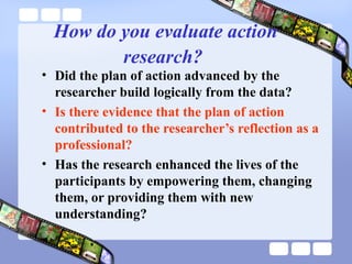 Action Research in Education- PPT Slide 38