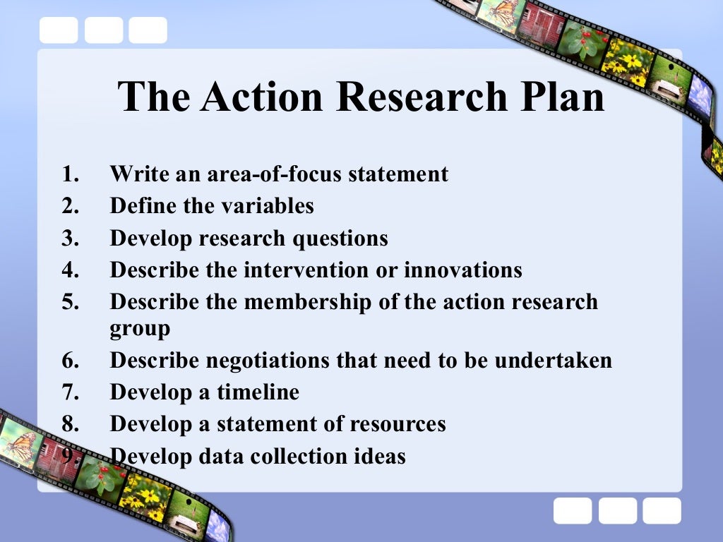 what is action research ppt