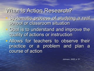 Action research 2013 (2) | PPT