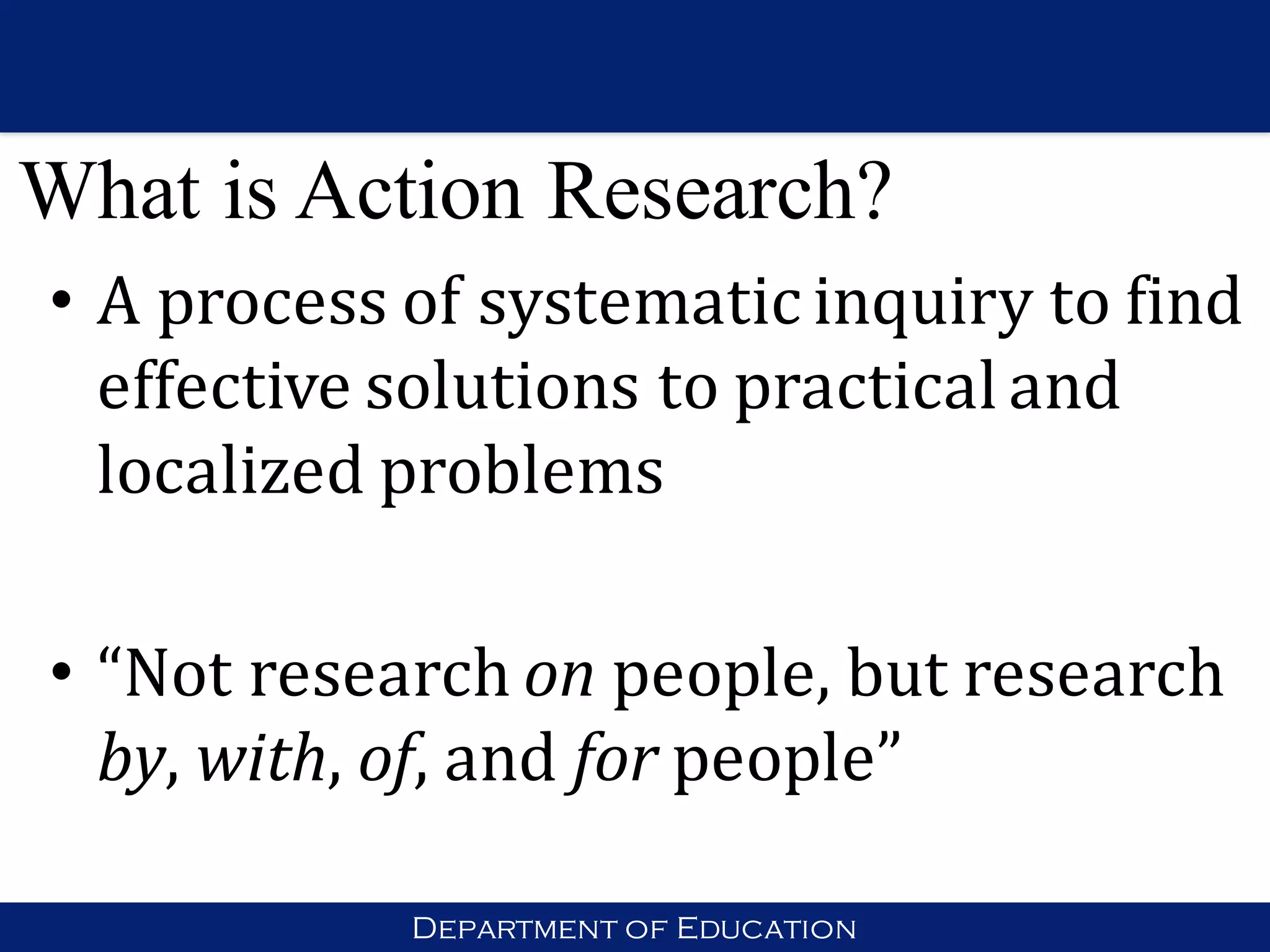 Action research 2019pdf | PDF