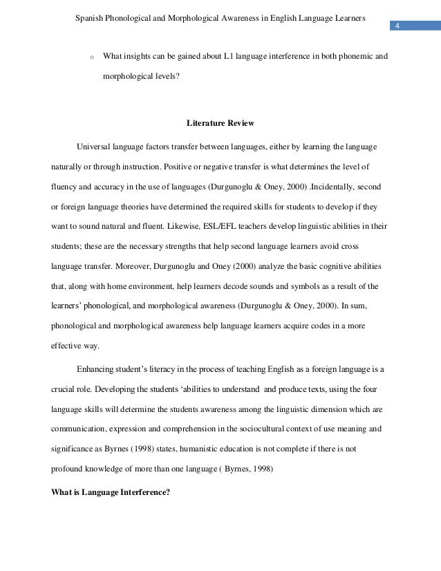 English language learners research papers