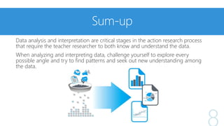 Action research data analysis | PPTX