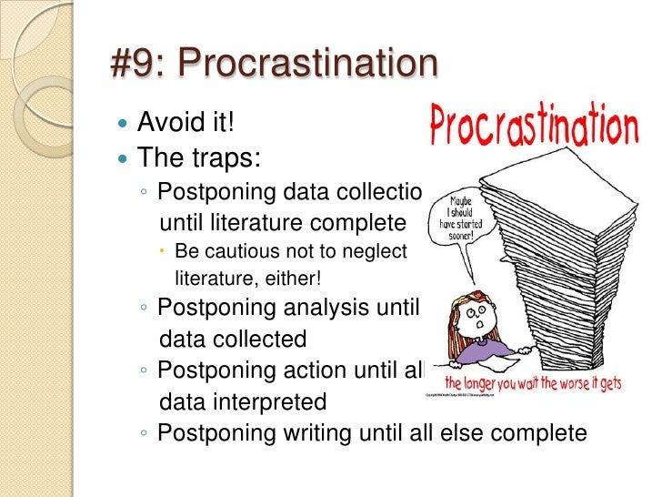Master thesis action research